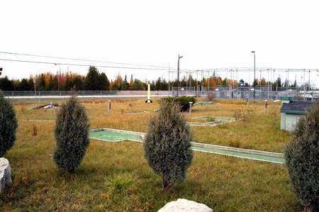 Alpena Drive-In Theatre - Abandoned Putt-Putt